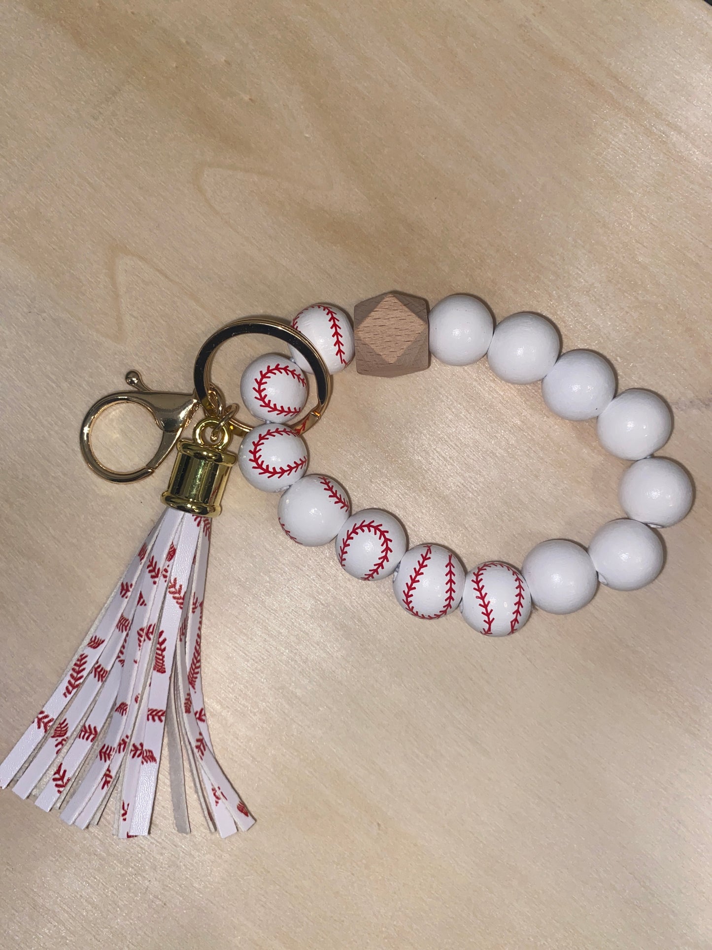 Baseball Keychain