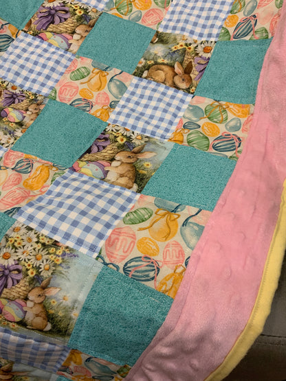 Easter- Baby Quilt