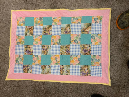 Easter- Baby Quilt